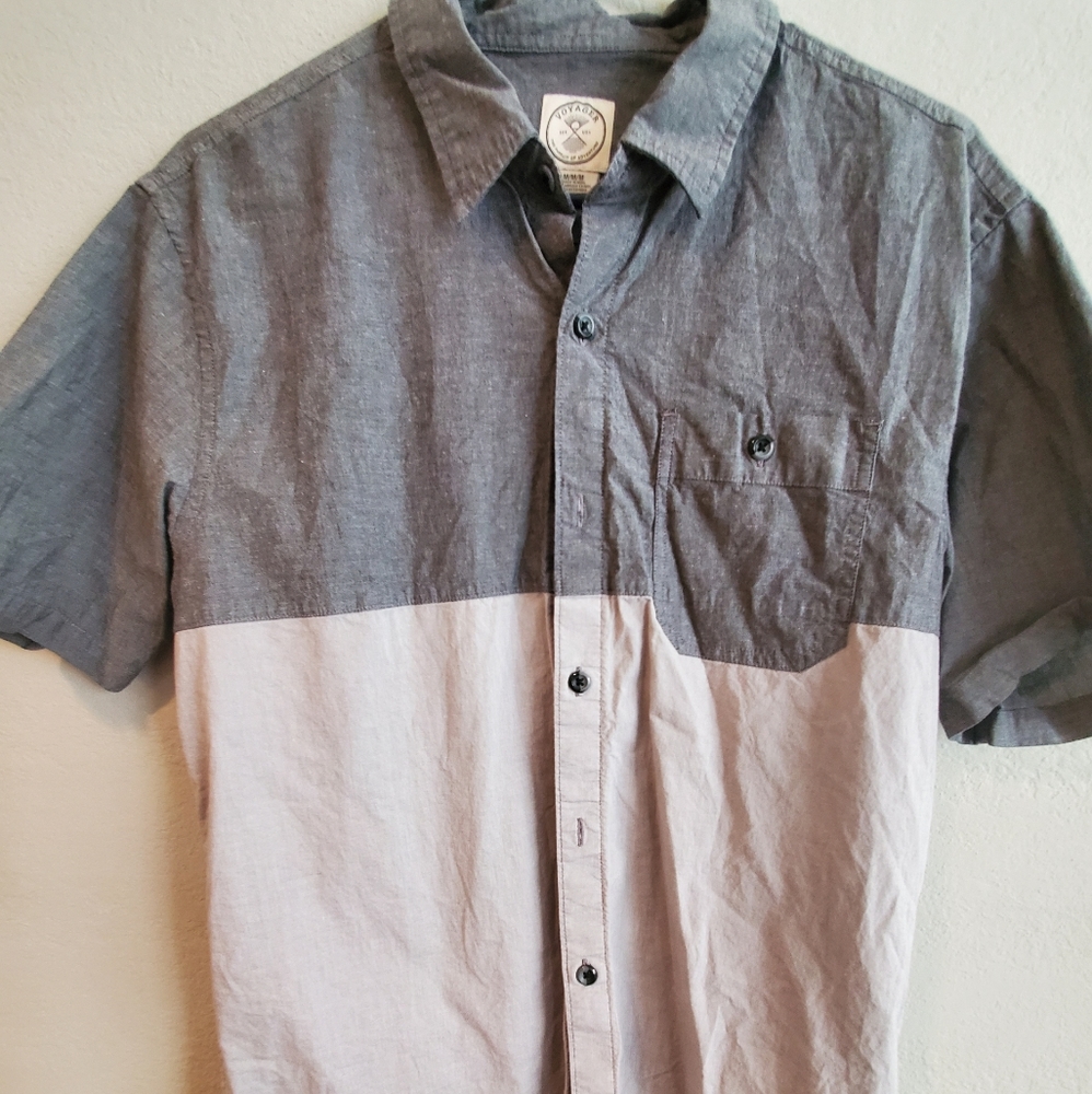 Voyager short sleeve button-down